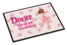Load image into Gallery viewer, Ballet Dance Brunette Doormat - 18x27 Decorative Floor Mat – Indoor/Outdoor Rug with Artistic Flair BB5390MAT