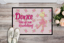 Load image into Gallery viewer, Ballet Dance Blonde Doormat - 24x36 Decorative Floor Mat – Indoor/Outdoor Rug with Artistic Flair BB5391JMAT