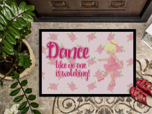 Load image into Gallery viewer, Ballet Dance Blonde Doormat - 18x27 Decorative Floor Mat – Indoor/Outdoor Rug with Artistic Flair BB5391MAT