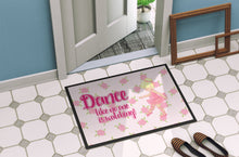 Load image into Gallery viewer, Ballet Dance Blonde Doormat - 18x27 Decorative Floor Mat – Indoor/Outdoor Rug with Artistic Flair BB5391MAT