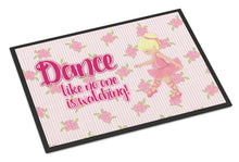 Load image into Gallery viewer, Ballet Dance Blonde Doormat - 18x27 Decorative Floor Mat – Indoor/Outdoor Rug with Artistic Flair BB5391MAT