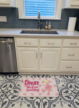 Load image into Gallery viewer, Ballet Dance Blonde Machine Washable Memory Foam Mat BB5391RUG