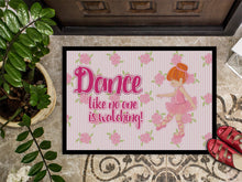Load image into Gallery viewer, Ballet Dance Red Hair Doormat - 24x36 Decorative Floor Mat – Indoor/Outdoor Rug with Artistic Flair BB5392JMAT