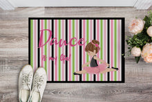 Load image into Gallery viewer, Ballet Dance is my Life Brunette Doormat - 24x36 Decorative Floor Mat – Indoor/Outdoor Rug with Artistic Flair BB5393JMAT