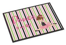 Load image into Gallery viewer, Ballet Dance is my Life Brunette Doormat - 24x36 Decorative Floor Mat – Indoor/Outdoor Rug with Artistic Flair BB5393JMAT