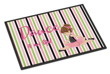 Load image into Gallery viewer, Ballet Dance is my Life Brunette Doormat - 18x27 Decorative Floor Mat – Indoor/Outdoor Rug with Artistic Flair BB5393MAT