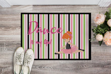 Load image into Gallery viewer, Ballet Dance is my Life Red Doormat - 18x27 Decorative Floor Mat – Indoor/Outdoor Rug with Artistic Flair BB5394MAT