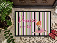 Load image into Gallery viewer, Ballet Dance is my Life Red Doormat - 18x27 Decorative Floor Mat – Indoor/Outdoor Rug with Artistic Flair BB5394MAT