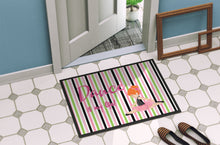 Load image into Gallery viewer, Ballet Dance is my Life Red Doormat - 18x27 Decorative Floor Mat – Indoor/Outdoor Rug with Artistic Flair BB5394MAT