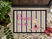 Load image into Gallery viewer, Ballet Dance is my Life Blonde Doormat - 24x36 Decorative Floor Mat – Indoor/Outdoor Rug with Artistic Flair BB5395JMAT