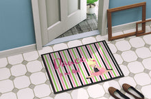 Load image into Gallery viewer, Ballet Dance is my Life Blonde Doormat - 24x36 Decorative Floor Mat – Indoor/Outdoor Rug with Artistic Flair BB5395JMAT