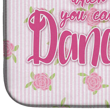 Load image into Gallery viewer, Ballet Dance Stripes Blonde Dish Drying Mat – Absorbent, Artistic Kitchen Essentials BB5400DDM