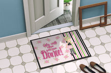Load image into Gallery viewer, Ballet Dance Stripes Blonde Doormat - 24x36 Decorative Floor Mat – Indoor/Outdoor Rug with Artistic Flair BB5400JMAT