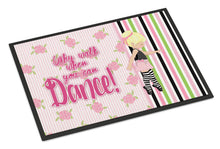 Load image into Gallery viewer, Ballet Dance Stripes Blonde Doormat - 24x36 Decorative Floor Mat – Indoor/Outdoor Rug with Artistic Flair BB5400JMAT