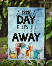 Load image into Gallery viewer, A Drink a Day Sign Garden Flag - Outdoor Decorative Yard Flag BB5410GF