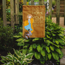 Load image into Gallery viewer, Home is Where Mom is Garden Flag - Outdoor Decorative Yard Flag BB5414GF