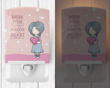 Load image into Gallery viewer, Mom Forever in My Heart Ceramic Night Light BB5415CNL