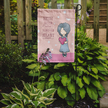 Load image into Gallery viewer, Mom Forever in My Heart Garden Flag - Outdoor Decorative Yard Flag BB5415GF