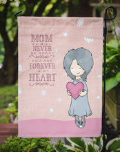 Load image into Gallery viewer, Mom Forever in My Heart Garden Flag - Outdoor Decorative Yard Flag BB5415GF