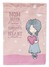 Load image into Gallery viewer, Mom Forever in My Heart Garden Flag - Outdoor Decorative Yard Flag BB5415GF