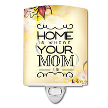 Load image into Gallery viewer, Home is Where Mom is Ceramic Night Light BB5416CNL