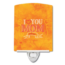 Load image into Gallery viewer, I Love you Mom Ceramic Night Light BB5417CNL