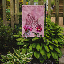 Load image into Gallery viewer, The Best Mom in the World Garden Flag - Outdoor Decorative Yard Flag BB5418GF