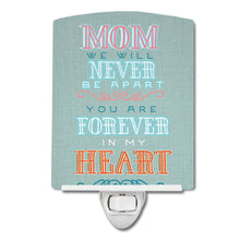 Load image into Gallery viewer, Mom Forever in My Heart Ceramic Night Light BB5421CNL