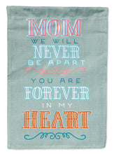 Load image into Gallery viewer, Mom Forever in My Heart Garden Flag - Outdoor Decorative Yard Flag BB5421GF