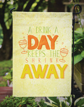 Load image into Gallery viewer, A Drink a Day Garden Flag - Outdoor Decorative Yard Flag BB5422GF