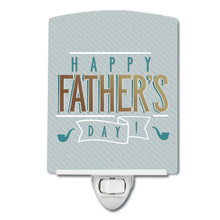 Load image into Gallery viewer, Happy Father's Day Ceramic Night Light BB5429CNL