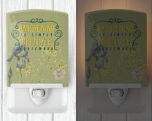 Load image into Gallery viewer, Gardening Open Air Housework Ceramic Night Light BB5431CNL