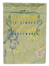 Load image into Gallery viewer, Gardening Open Air Housework Garden Flag - Outdoor Decorative Yard Flag BB5431GF