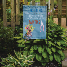 Load image into Gallery viewer, Gardening is Landscape Painting Garden Flag - Outdoor Decorative Yard Flag BB5434GF