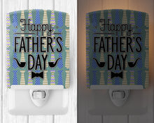 Load image into Gallery viewer, Happy Father's Day Neckties Ceramic Night Light BB5437CNL