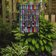 Load image into Gallery viewer, Happy Father's Day Neckties Bright Garden Flag - Outdoor Decorative Yard Flag BB5438GF