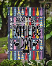 Load image into Gallery viewer, Happy Father's Day Neckties Bright Garden Flag - Outdoor Decorative Yard Flag BB5438GF
