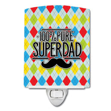 Load image into Gallery viewer, 100% Pure Dad Argyle Ceramic Night Light BB5440CNL