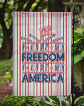 Load image into Gallery viewer, Freedom I Love America Garden Flag - Outdoor Decorative Yard Flag BB5444GF