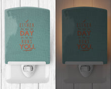 Load image into Gallery viewer, Run the Day Ceramic Night Light BB5453CNL