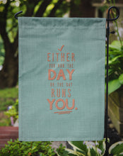 Load image into Gallery viewer, Run the Day Garden Flag - Outdoor Decorative Yard Flag BB5453GF