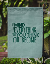 Load image into Gallery viewer, What you Think you Become Garden Flag - Outdoor Decorative Yard Flag BB5454GF