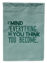 Load image into Gallery viewer, What you Think you Become Garden Flag - Outdoor Decorative Yard Flag BB5454GF