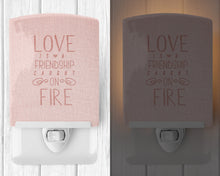 Load image into Gallery viewer, Love is a Friendship Ceramic Night Light BB5459CNL