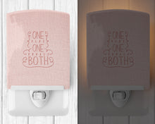 Load image into Gallery viewer, One Plus One Equals Both Ceramic Night Light BB5461CNL