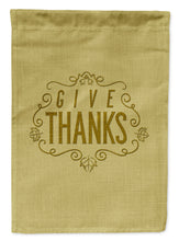Load image into Gallery viewer, Give Thanks Garden Flag - Outdoor Decorative Yard Flag BB5469GF