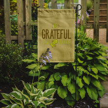 Load image into Gallery viewer, Be Grateful Give Thanks Garden Flag - Outdoor Decorative Yard Flag BB5470GF
