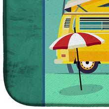 Load image into Gallery viewer, Greatest Adventure Camper Van Dish Drying Mat – Absorbent, Artistic Kitchen Essentials BB5477DDM