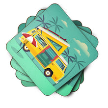 Load image into Gallery viewer, Greatest Adventure Camper Van Foam Coaster  BB5477FC