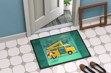 Load image into Gallery viewer, Greatest Adventure Camper Van Doormat - 24x36 Decorative Floor Mat – Indoor/Outdoor Rug with Artistic Flair BB5477JMAT